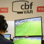 Consultas ao VAR são desfavoráveis ao São Paulo no Brasileirão 2023. (Foto: Twitter da CBF)