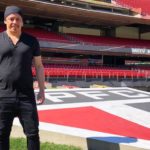 Quinto maior artilheiro do São Paulo, França é o aniversariante do dia. (Foto: Rubens Chiri / saopaulofc.net)