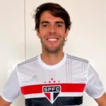 Kaká foi o melhor do mundo em 2007 e revelado pelo São Paulo. (Foto: Twitter do SPFC)