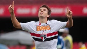 Dagoberto foi bicampeão brasileiro com o São Paulo. (Foto: Twitter do São Paulo)