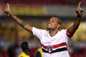 Luís Fabiano é ídolo do São Paulo. (Foto: Twitter do São Paulo)