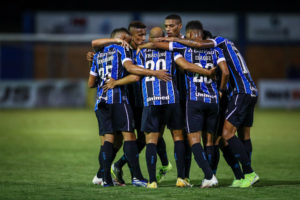 São Paulo faz contato por Ferreirinha, mas vê negócio como difícil. (Foto: Twitter do Grêmio)