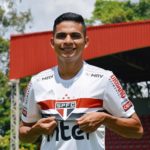Bruno Rodrigues disputou apenas sete partidas com a camisa do São Paulo. (Foto: Twitter do São Paulo)