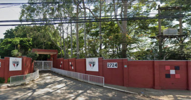 São Paulo terá investimento da Brahma e a possibilidade de reformar o CT da Barra Funda. (Foto: Twitter do São Paulo)