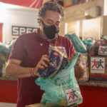 O presidente do Tricolor, Julio Casares, está diretamente ligado às ações sociais. (Foto: Twitter do São Paulo)