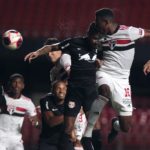 Léo foi um dos destaques do São Paulo contra o Red Bull Bragantino. (Foto: Twitter do São Paulo)