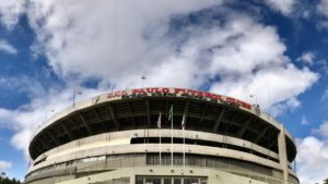 São Paulo quer naming rights para Morumbi até 2023. (Foto: Twitter do São Paulo)