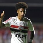 Tchê Tchê foi vendido ao Botafogo. (Foto: Twitter do São Paulo)