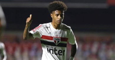 Tchê Tchê se transferiu ao Atlético Mineiro, por pedido de Cuca. (Foto: Twitter do São Paulo)