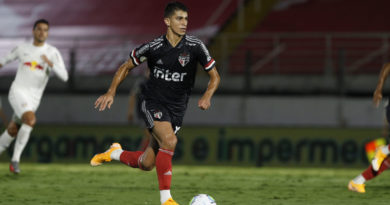 Vitor Bueno rescindiu contrato com São Paulo. (Foto: Twitter do São Paulo)