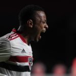 Wellington, jogador do São Paulo (Foto: Twitter do São Paulo)