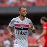 Richarlyson, que disputou 244 jogos pelo São Paulo, entrou para a calçada da fama de ídolos no Morumbi. (Foto: Estadão)