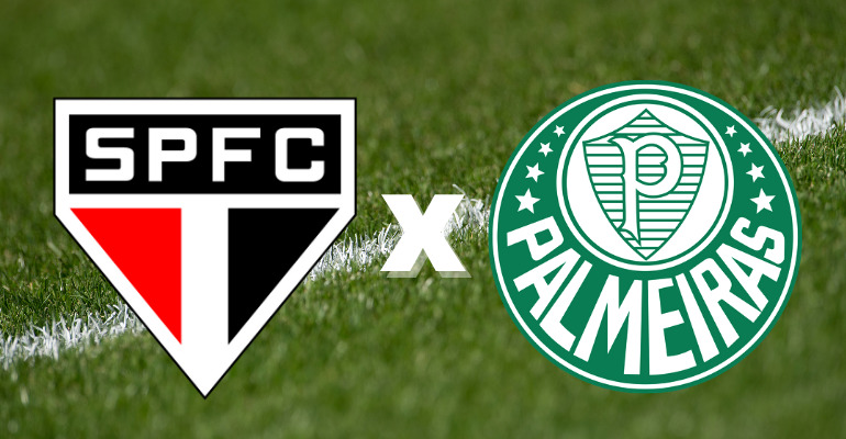 Palmeiras x São Paulo: saiba como assistir ao clássico AO VIVO na TV