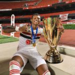 Arboleda conquistou o Paulistão 2021 pelo São Paulo. (Foto: Reprodução)