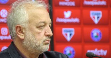 Carlos Belmonte, diretor de futebol do São Paulo, afirma que o clube não teme ninguém. (Foto: Twitter do São Paulo)