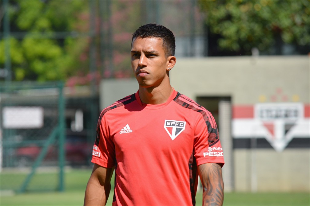 Igor Vinícius não joga pelo São Paulo há 6 meses. (Foto: Divulgação São Paulo)