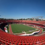 Morumbi pode receber evento de visibilidade mundial. (Foto: Twitter do São Paulo)