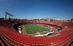 Morumbi pode receber evento de visibilidade mundial. (Foto: Twitter do São Paulo)