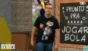 Neto entende que São Paulo pipoca para o Corinthians. (Foto: Reprodução/TV Bandeirantes)