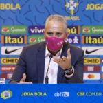 Brasil terá Tite no comando técnico até a Copa do Mundo. (Foto: Lucas Figueiredo/CBF)