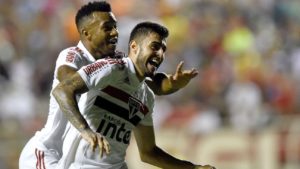 São Paulo deve emprestar Luan até o final de 2024. (Foto: Twitter do São Paulo)