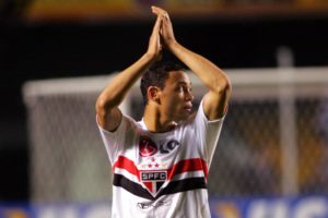 Ricardo Oliveira teve duas passagens pelo São Paulo.