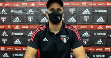 Auxiliar técnico do São Paulo, Juan Branda analisa possibilidades do time na Copa do Brasil. (Foto: Twitter do São Paulo)