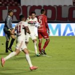 Pablo marca três vezes e São Paulo goleia 4 de Julho por 9 a 1 pela Copa do Brasil. (Foto: Marcos Ribolli/GE)
