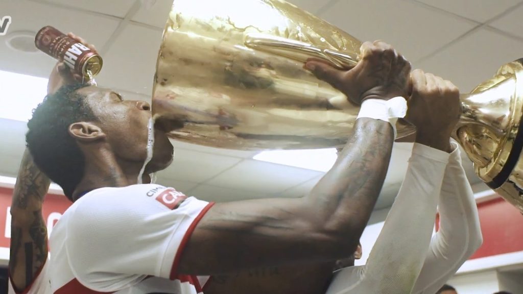 Arboleda diz que torcida do São Paulo faz a diferença no Morumbi. (Foto: Reprodução/SPFCTV)