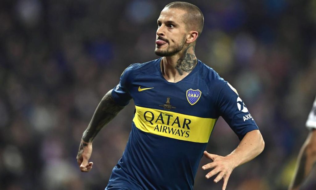 Benedetto está livre no mercado. (Foto: Twitter da Libertadores)