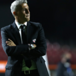 Crespo disputou a Libertadores pelo São Paulo em 2021. (Foto: Alexandre Schneider)