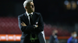 Crespo disputou a Libertadores pelo São Paulo em 2021. (Foto: Alexandre Schneider)