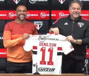 São Paulo fecha acordo com Sportsbet.io e prevê internacionalização da marca. (Foto: Reprodução)