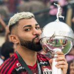 Gabigol foi vítima de injúrias raciais e São Paulo tomou partido sobre o atleta. (Foto: Twitter da Libertadores)