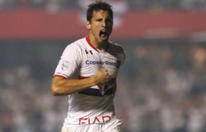 Calleri foi artilheiro da Libertadores pelo São Paulo em 2016. (Foto: Twitter do São Paulo)