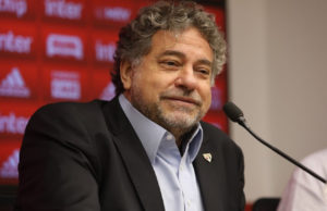 Morumbi tem segunda maior médica do ano. Rendas ajudam a reforçar cofres do clube. (Foto: Twitter do São Paulo)