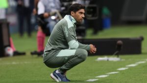 Abel Ferreira elogia técnico do São Paulo na véspera da partida. (Foto: Twitter do Palmeiras)