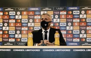 Crespo foi o último técnico do São Paulo na Libertadores. (Foto: Twitter da Libertadores)