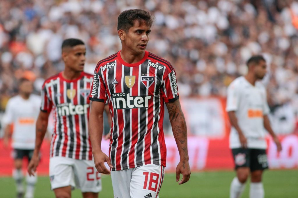 Everton Felipe foi jogador do São Paulo. (Foto: Reprodução)