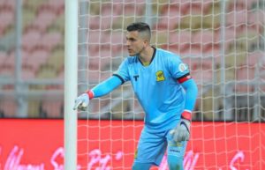 São Paulo chegou a sondar a situação de Marcelo Grohe pelo Al-Ittihad. (Foto: Twitter do Al-Ittihad)