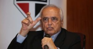 Leco é ex-presidente do São Paulo. (Foto: Twitter do SPFC)