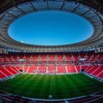 São Paulo vai mandar jogos no Mané Garrincha. (Foto: Twitter da Libertadores)