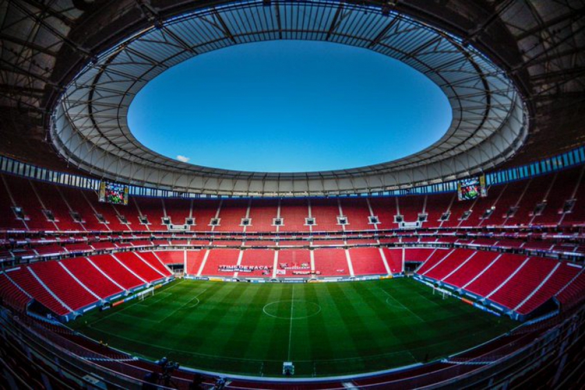 São Paulo vai mandar jogos no Mané Garrincha. (Foto: Twitter da Libertadores)