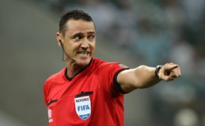 Wilmar Roldán não costuma trazer sorte para o São Paulo na Libertadores. (Foto: Reprodução)