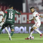 São Paulo deixou escapar vitória no Morumbi contra Palmeiras pela Copa Libertadores. (Foto: Twitter da Libertadores)
