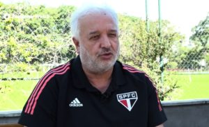 Carlos Belmonte, diretor do São Paulo, diz que clube manteria política de contratações mesmo sem áudio de Muricy. (Foto: Reprodução)