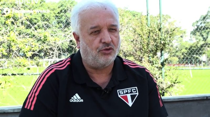 Carlos Belmonte, diretor do São Paulo, diz que clube manteria política de contratações mesmo sem áudio de Muricy. (Foto: Reprodução)