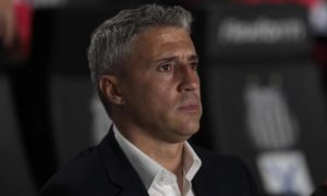 Hernán Crespo vai treinar o São Paulo em 2025. (Foto: Twitter do SPFC)