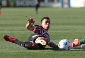 Igor Vinicius é jogador que mais atuou na ala pela direita do São Paulo na temporada 2022. (Foto: Reprodução)