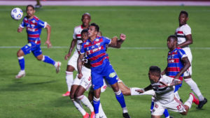 São Paulo x Fortaleza tem protagonizado duelos bastante animados desde 2019. (Foto: Reprodução)
